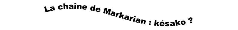 La chaîne de Markarian : késako ?
