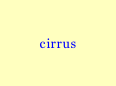 cirrus