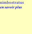 nimbostratus en savoir plus